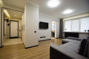 Фото номера Апартаменты бизнес-класса с 1 спальней Апартаменты ApartPrestige.com г. Минск 6