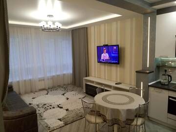Фото номера Апартаменты с 1 спальней Апартаменты Apartments Pushkin г. Минск 17