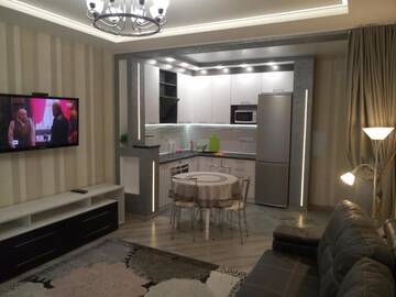 Фото номера Апартаменты с 1 спальней Апартаменты Apartments Pushkin г. Минск 18
