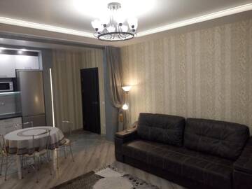 Фото номера Апартаменты с 1 спальней Апартаменты Apartments Pushkin г. Минск 19