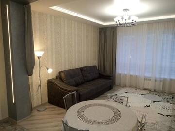 Фото номера Апартаменты с 1 спальней Апартаменты Apartments Pushkin г. Минск 20