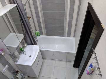 Фото номера Апартаменты с 1 спальней Апартаменты Apartments Pushkin г. Минск 27