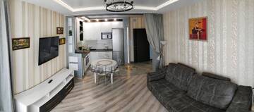 Фото номера Апартаменты с 1 спальней Апартаменты Apartments Pushkin г. Минск 3