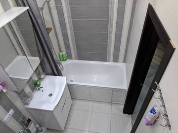 Фото номера Апартаменты с 1 спальней Апартаменты Apartments Pushkin г. Минск 4