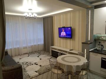Фото номера Апартаменты с 1 спальней Апартаменты Apartments Pushkin г. Минск 12