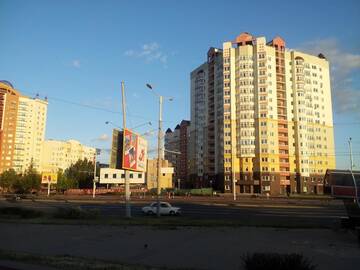Фото номера Апартаменты с 1 спальней Апартаменты Apartments Pushkin г. Минск 9