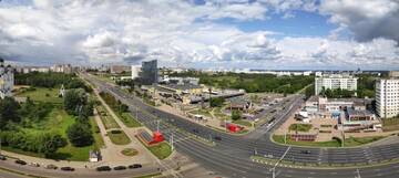 Фото номера Апартаменты с 1 спальней Апартаменты Apartments Pushkin г. Минск 32