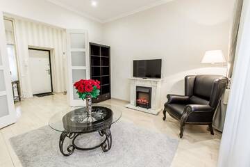 Фото номера Апартаменты Делюкс Апартаменты SutkiMinsk Apartment Centre г. Минск 4