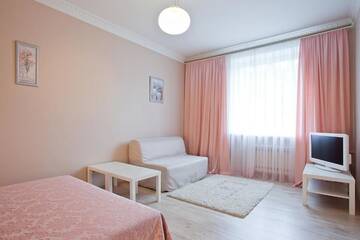 Фото номера Апартаменты Апартаменты SutkiMinsk Apartment Centre г. Минск 7