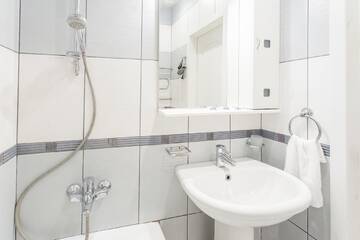 Фото номера Апартаменты с 1 спальней Апартаменты SutkiMinsk Apartment Centre г. Минск 8