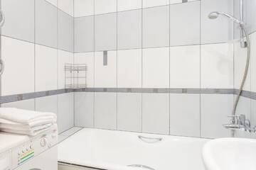 Фото номера Апартаменты с 1 спальней Апартаменты SutkiMinsk Apartment Centre г. Минск 6