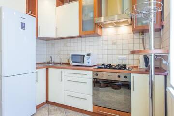 Фото номера Апартаменты с 1 спальней Апартаменты SutkiMinsk Apartment Centre г. Минск 7