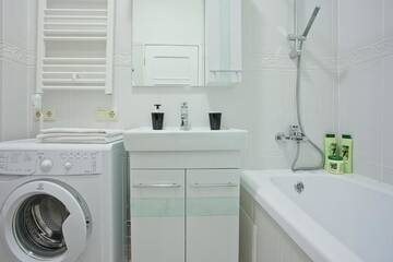 Фото номера Апартаменты Апартаменты SutkiMinsk Apartment Centre г. Минск 10