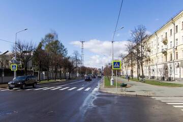 Фото номера Апартаменты Апартаменты SutkiMinsk Apartment Centre г. Минск 12