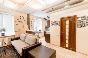 Фото номера Апартаменты Делюкс Апартаменты SutkiMinsk Apartment Centre г. Минск 8