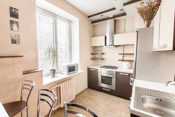 Фото номера Апартаменты Делюкс Апартаменты SutkiMinsk Apartment Centre г. Минск 7