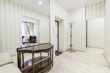 Фото номера Апартаменты Делюкс Апартаменты SutkiMinsk Apartment Centre г. Минск 7