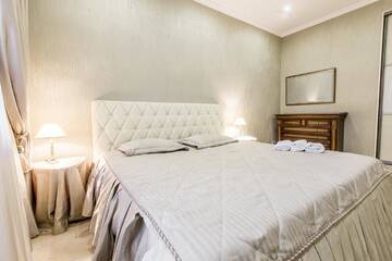 Фото номера Апартаменты Делюкс Апартаменты SutkiMinsk Apartment Centre г. Минск 12