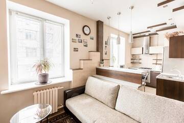 Фото номера Апартаменты Делюкс Апартаменты SutkiMinsk Apartment Centre г. Минск 11