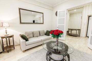 Фото номера Апартаменты Делюкс Апартаменты SutkiMinsk Apartment Centre г. Минск 5