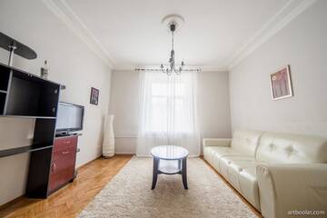 Фото номера Апартаменты с 1 спальней Апартаменты SutkiMinsk Apartment Centre г. Минск 4