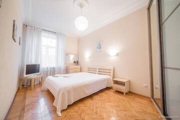 Фото номера Апартаменты с 1 спальней Апартаменты SutkiMinsk Apartment Centre г. Минск 2