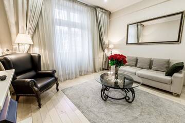 Фото номера Апартаменты Делюкс Апартаменты SutkiMinsk Apartment Centre г. Минск 6