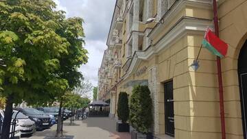 Фото номера Апартаменты эконом-класса: улица Карла Маркса, 8 Апартаменты Minsklux Apartment 2 г. Минск 14