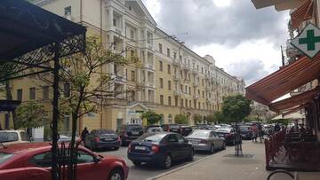 Фото номера Апартаменты эконом-класса: улица Карла Маркса, 8 Апартаменты Minsklux Apartment 2 г. Минск 15