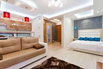 Фото номера Апартаменты-студио — Романовская Слобода, 10 Апартаменты Minsklux Apartment 2 г. Минск 5