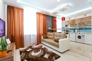 Фото номера Апартаменты-студио — Романовская Слобода, 10 Апартаменты Minsklux Apartment 2 г. Минск 10