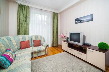 Фото номера Апартаменты эконом-класса: улица Карла Маркса, 8 Апартаменты Minsklux Apartment 2 г. Минск 3