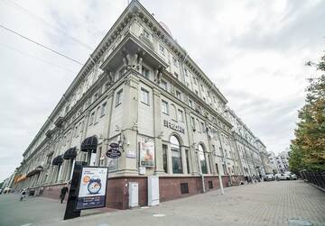 Фото номера Апартаменты с 2 спальнями и гидромассажной ванной - ул. Ленина, 9 Апартаменты Minsklux Apartment 2 г. Минск 21