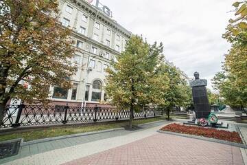 Фото номера Апартаменты с 2 спальнями и гидромассажной ванной - ул. Ленина, 9 Апартаменты Minsklux Apartment 2 г. Минск 22