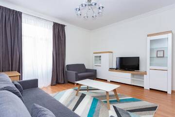 Фото номера Улучшенные апартаменты — Улица Ленина, 4 Апартаменты Minsklux Apartment 2 г. Минск 3