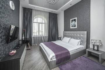 Фото номера Улучшенные апартаменты с 2 спальнями: проспект Независимости, 16 Апартаменты Minsklux Apartment 2 г. Минск 7