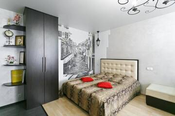 Фото номера Апартаменты-студио - ул. Городской Вал, 9 Апартаменты Minsklux Apartment 2 г. Минск 2