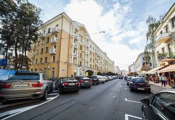 Фото номера Апартаменты эконом-класса: улица Карла Маркса, 8 Апартаменты Minsklux Apartment 2 г. Минск 11