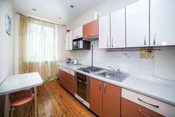 Фото номера Апартаменты эконом-класса: улица Карла Маркса, 8 Апартаменты Minsklux Apartment 2 г. Минск 6