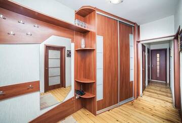 Фото номера Апартаменты эконом-класса: улица Карла Маркса, 8 Апартаменты Minsklux Apartment 2 г. Минск 10