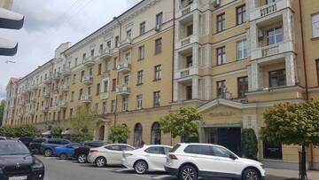 Фото номера Апартаменты эконом-класса: улица Карла Маркса, 8 Апартаменты Minsklux Apartment 2 г. Минск 13