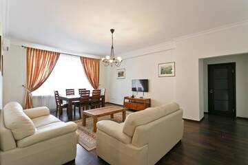 Фото номера Апартаменты с 2 спальнями – Независимости, 12 Апартаменты Minsklux Apartment 2 г. Минск 2