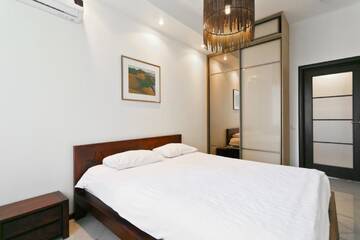 Фото номера Апартаменты с 2 спальнями – Независимости, 12 Апартаменты Minsklux Apartment 2 г. Минск 5