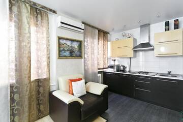 Фото номера Апартаменты-студио - ул. Городской Вал, 9 Апартаменты Minsklux Apartment 2 г. Минск 8