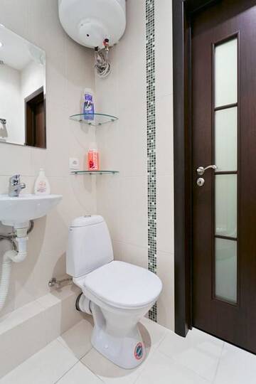 Фото номера Апартаменты-студио - ул. Городской Вал, 9 Апартаменты Minsklux Apartment 2 г. Минск 9
