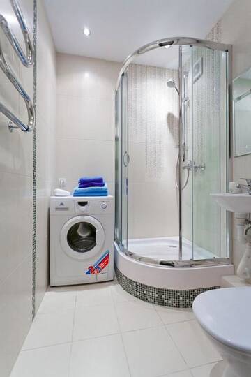 Фото номера Апартаменты-студио - ул. Городской Вал, 9 Апартаменты Minsklux Apartment 2 г. Минск 10