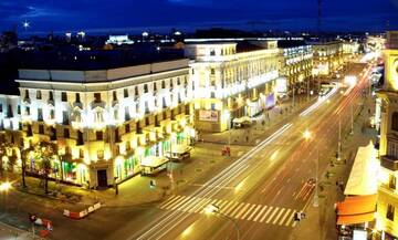 Фото номера Апартаменты с 1 спальней Апартаменты Vip Arenda Minsk г. Минск 43