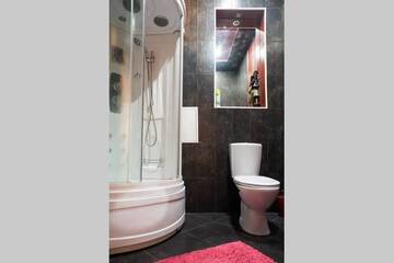 Фото номера Апартаменты с 1 спальней Апартаменты Vip Arenda Minsk г. Минск 39