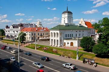Фото номера Улучшенные апартаменты с 2 спальнями (6 взрослых) Апартаменты StudioMinsk 4 Apartments - Minsk г. Минск 18