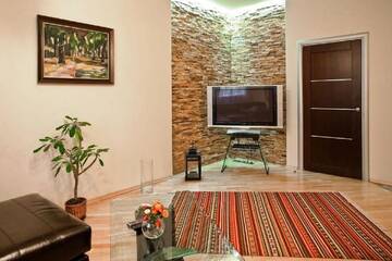 Фото номера Улучшенные апартаменты Апартаменты StudioMinsk 4 Apartments - Minsk г. Минск 4